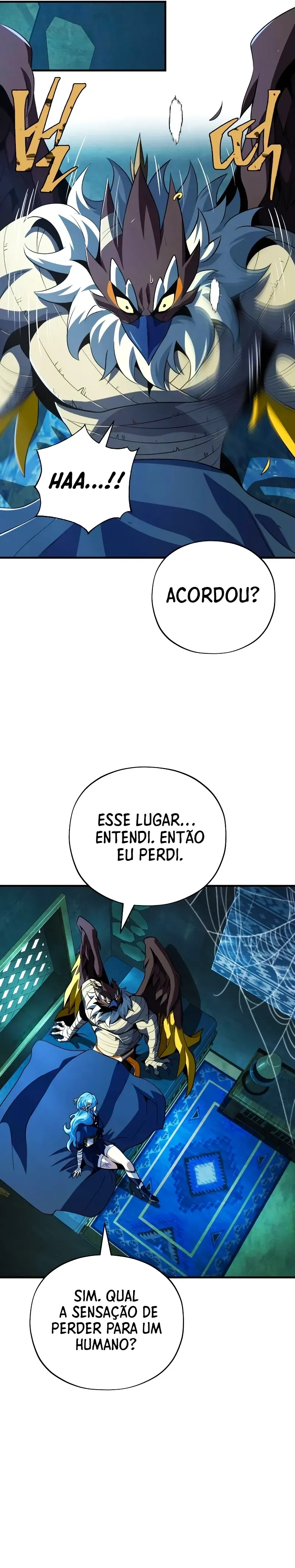 Read O Mago Negro que Retorna Após 66666 Anos PT Manga Online