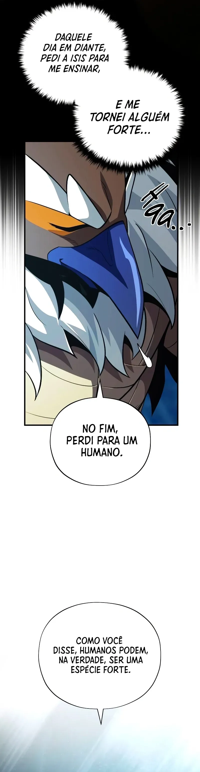 Read O Mago Negro que Retorna Após 66666 Anos PT Manga Online