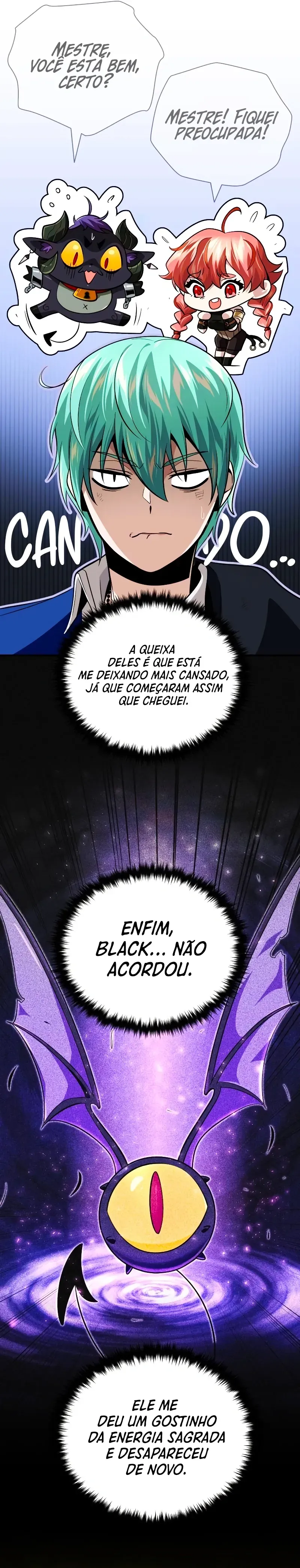 Read O Mago Negro que Retorna Após 66666 Anos PT Manga Online