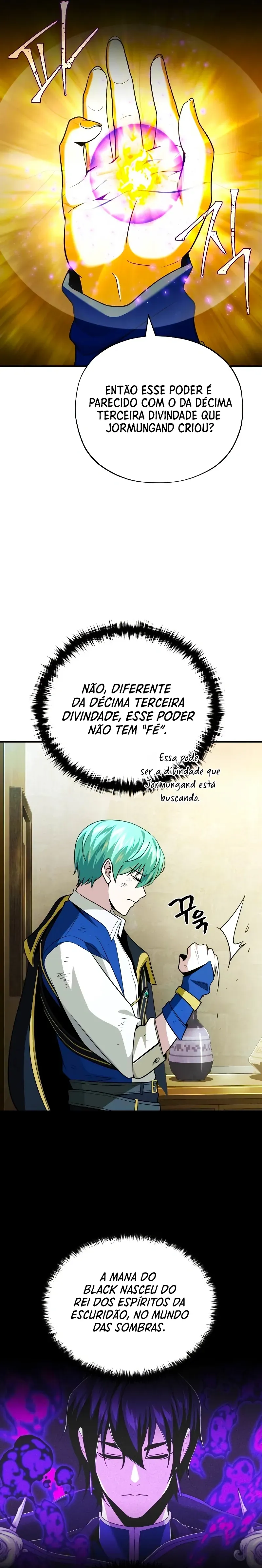 Read O Mago Negro que Retorna Após 66666 Anos PT Manga Online
