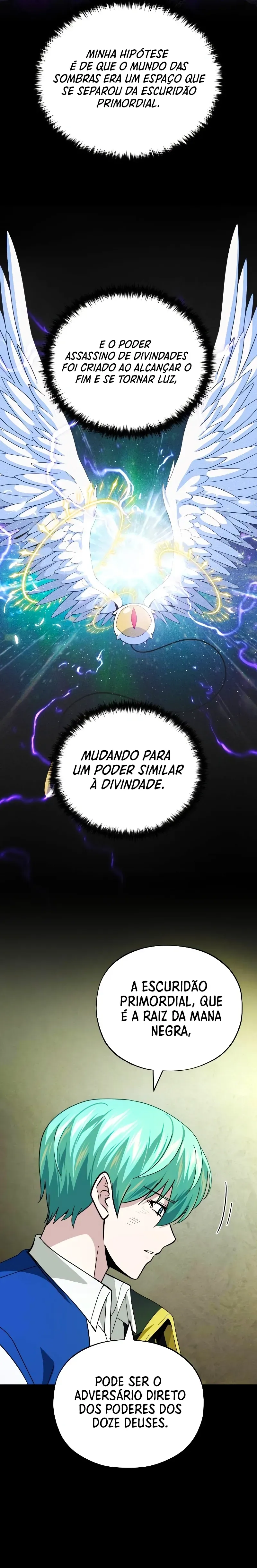 Read O Mago Negro que Retorna Após 66666 Anos PT Manga Online