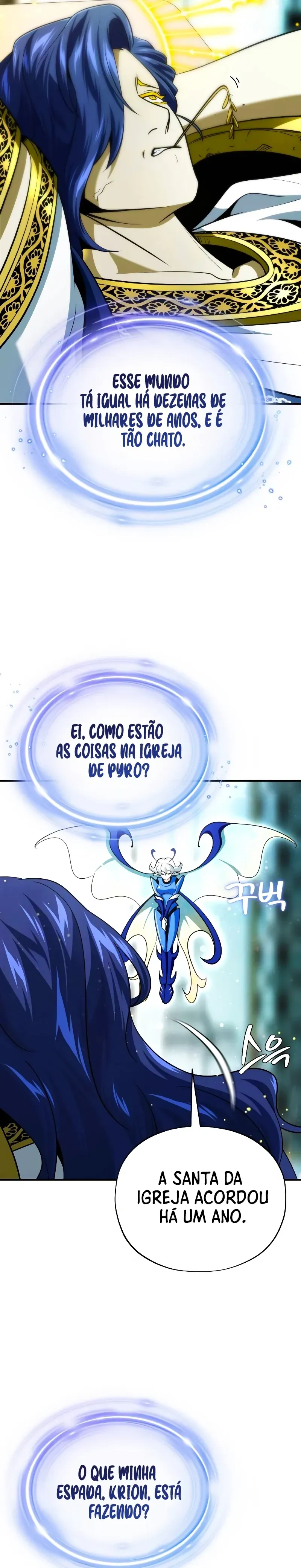 Read O Mago Negro que Retorna Após 66666 Anos PT Manga Online