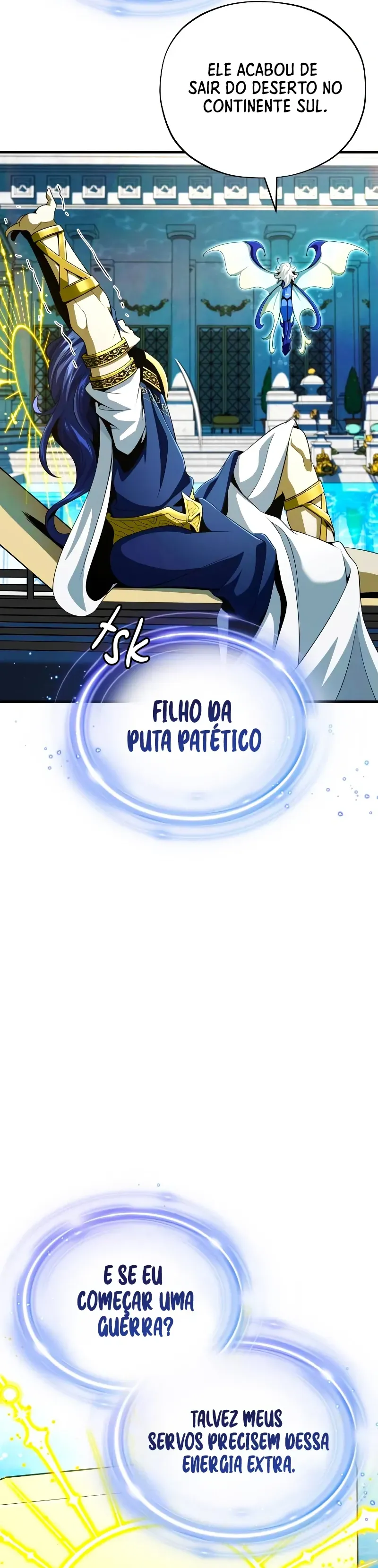 Read O Mago Negro que Retorna Após 66666 Anos PT Manga Online