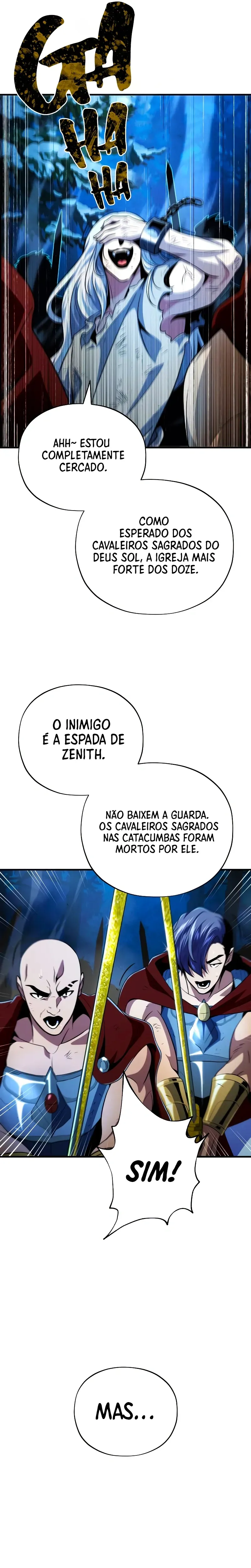 Read O Mago Negro que Retorna Após 66666 Anos PT Manga Online
