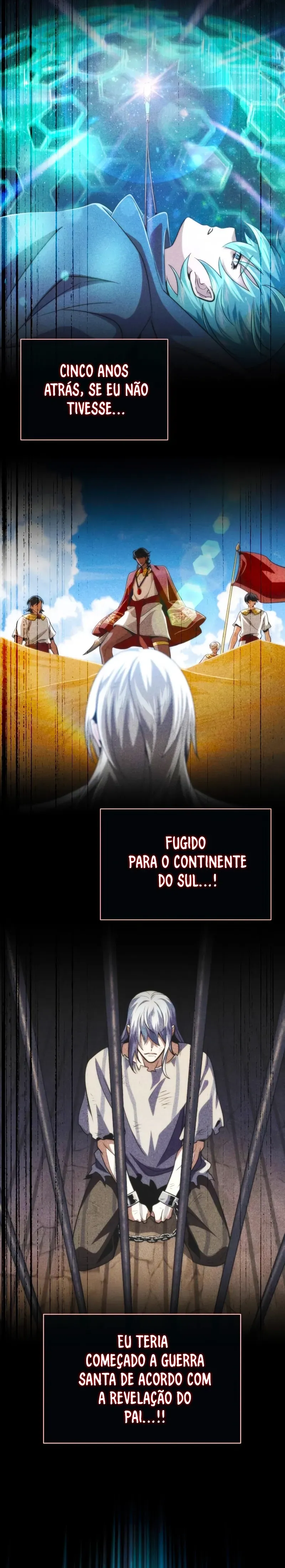 Read O Mago Negro que Retorna Após 66666 Anos PT Manga Online