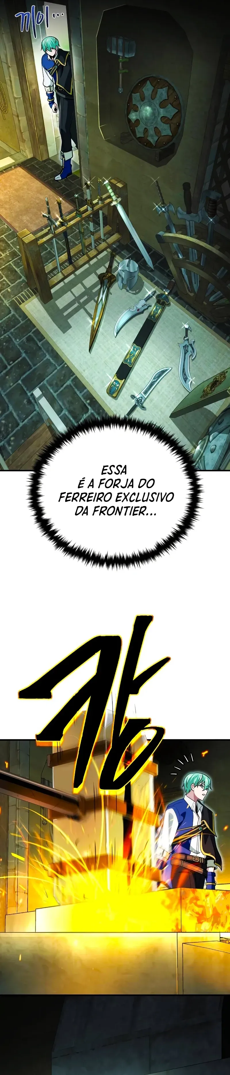 Read O Mago Negro que Retorna Após 66666 Anos PT Manga Online