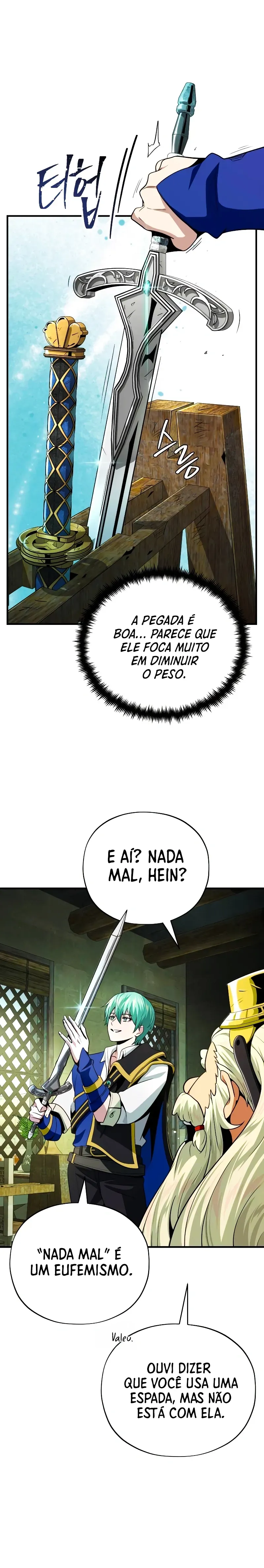 Read O Mago Negro que Retorna Após 66666 Anos PT Manga Online