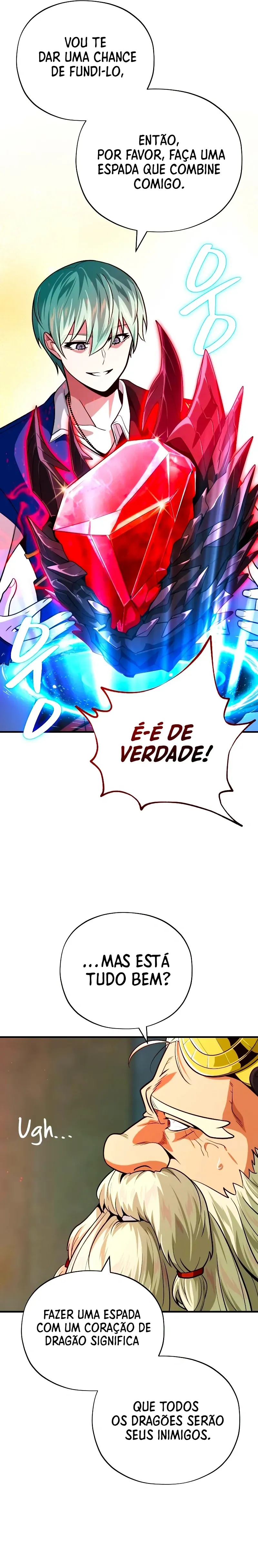 Read O Mago Negro que Retorna Após 66666 Anos PT Manga Online