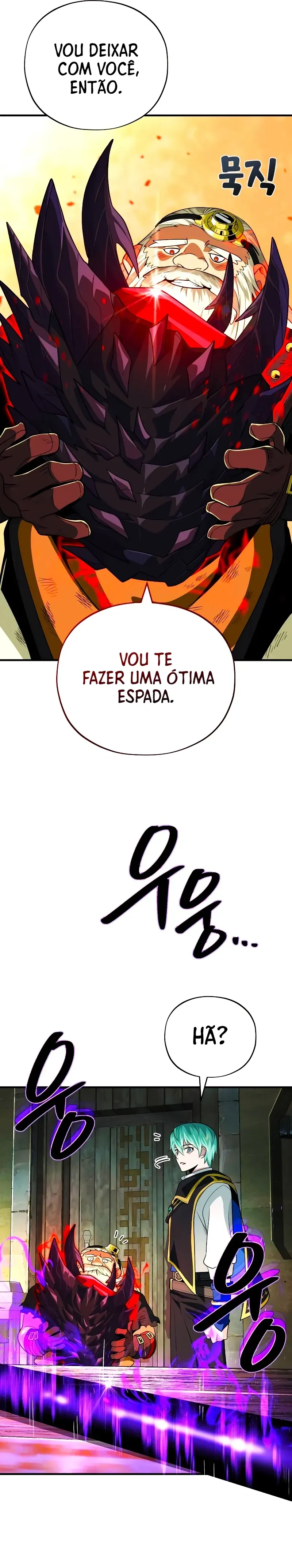 Read O Mago Negro que Retorna Após 66666 Anos PT Manga Online