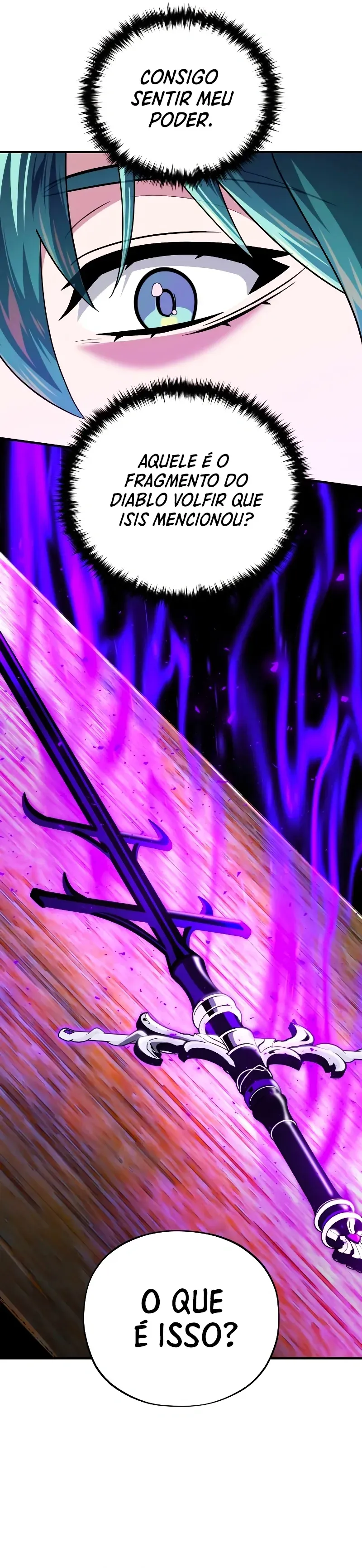 Read O Mago Negro que Retorna Após 66666 Anos PT Manga Online