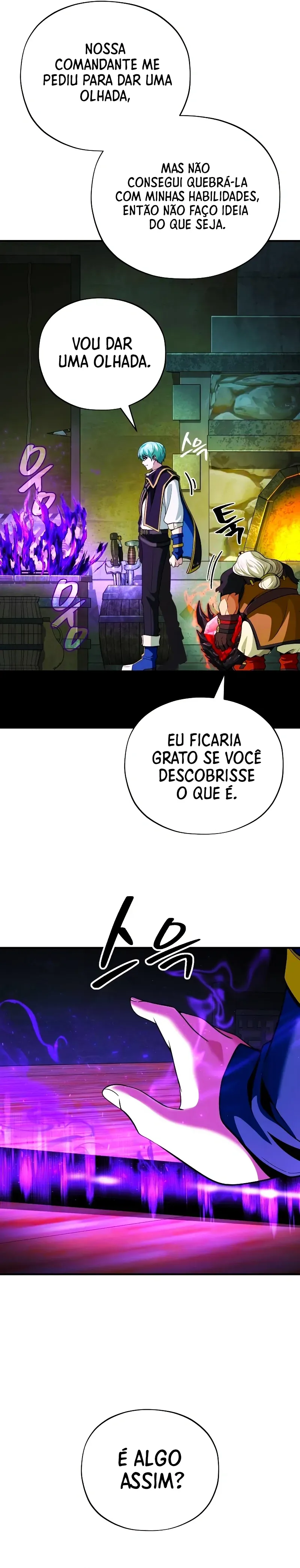 Read O Mago Negro que Retorna Após 66666 Anos PT Manga Online