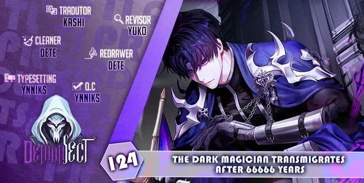 Read O Mago Negro que Retorna Após 66666 Anos PT Manga Online