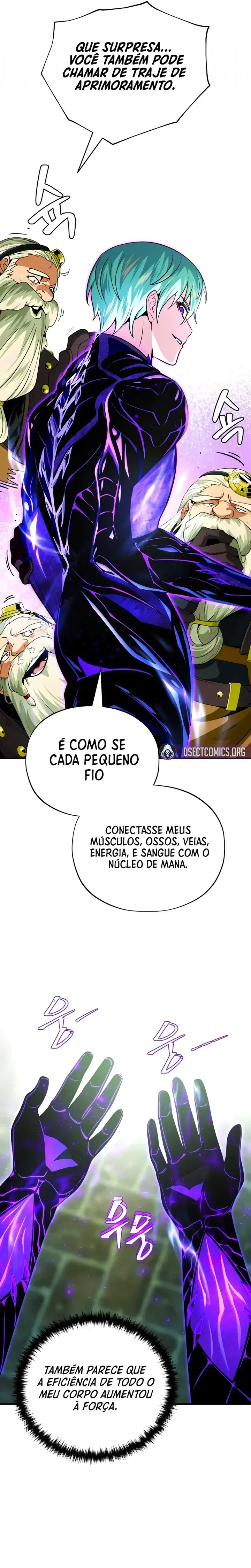Read O Mago Negro que Retorna Após 66666 Anos PT Manga Online