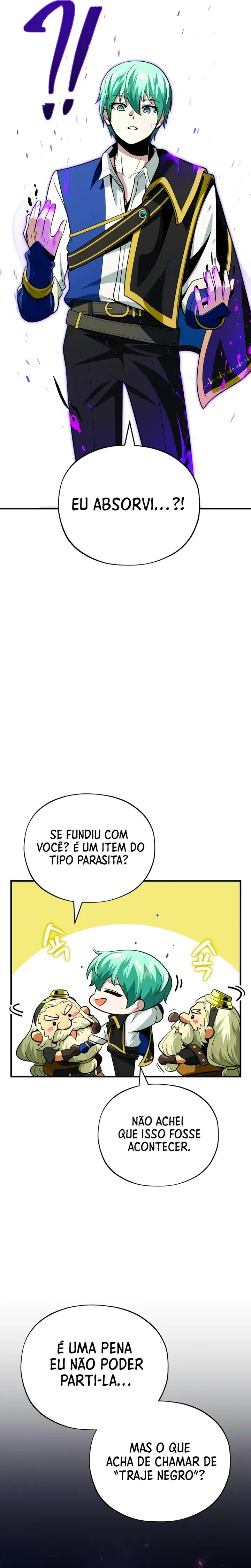 Read O Mago Negro que Retorna Após 66666 Anos PT Manga Online