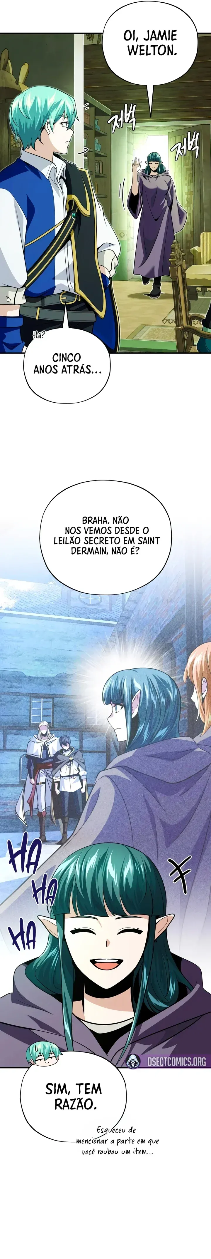 Read O Mago Negro que Retorna Após 66666 Anos PT Manga Online