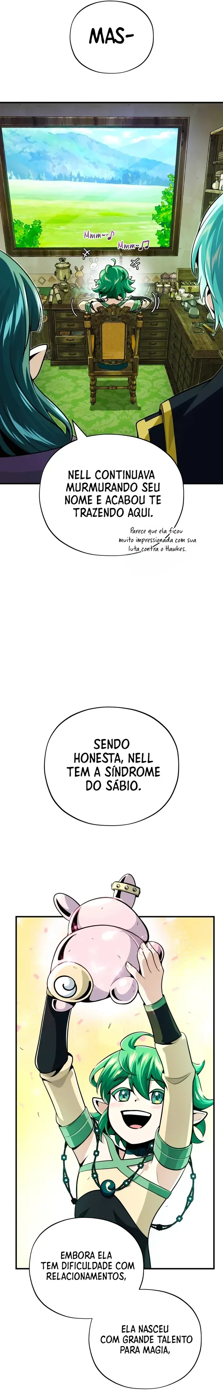 Read O Mago Negro que Retorna Após 66666 Anos PT Manga Online