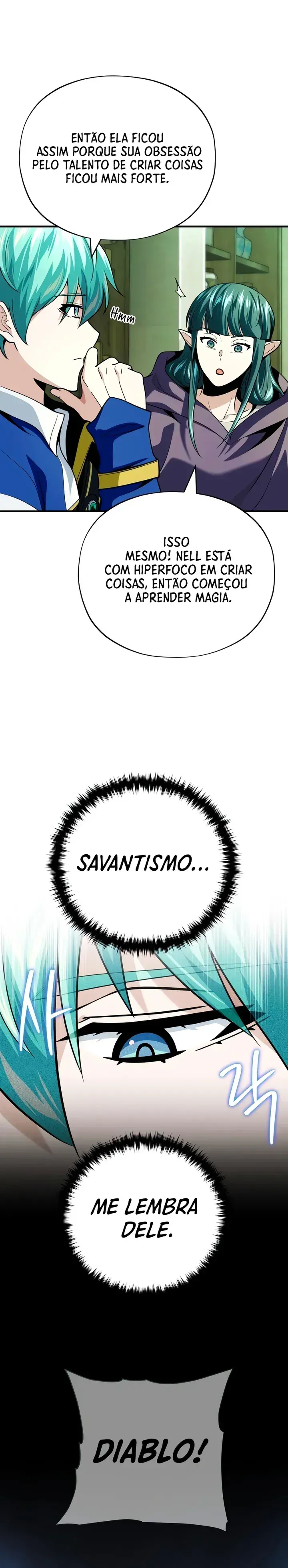 Read O Mago Negro que Retorna Após 66666 Anos PT Manga Online