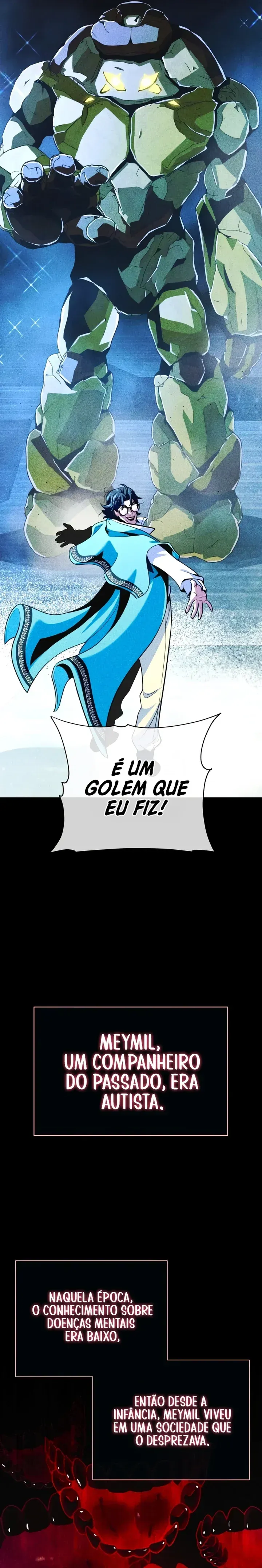 Read O Mago Negro que Retorna Após 66666 Anos PT Manga Online