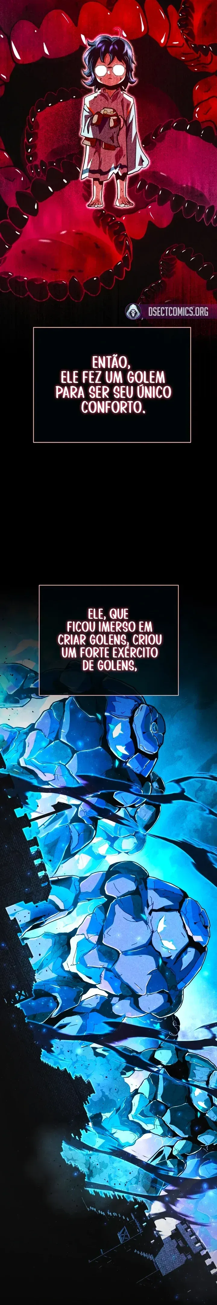 Read O Mago Negro que Retorna Após 66666 Anos PT Manga Online
