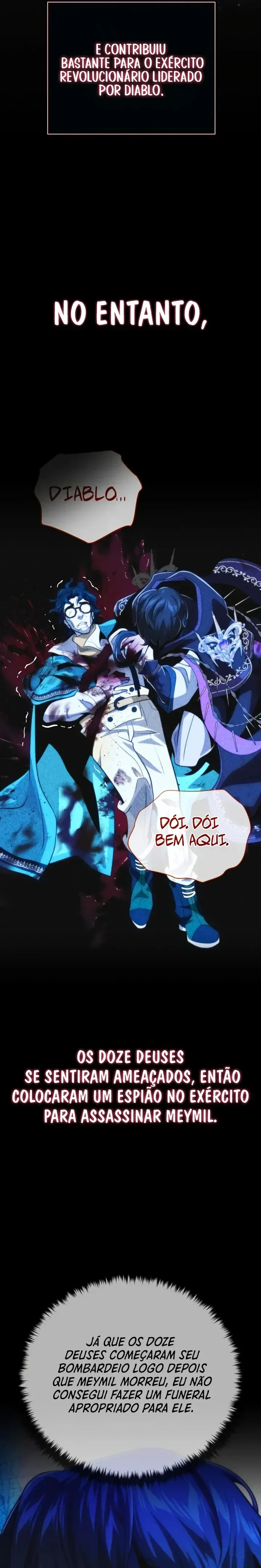 Read O Mago Negro que Retorna Após 66666 Anos PT Manga Online