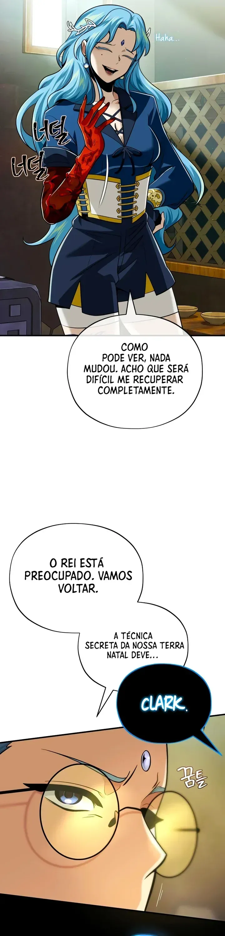 Read O Mago Negro que Retorna Após 66666 Anos PT Manga Online