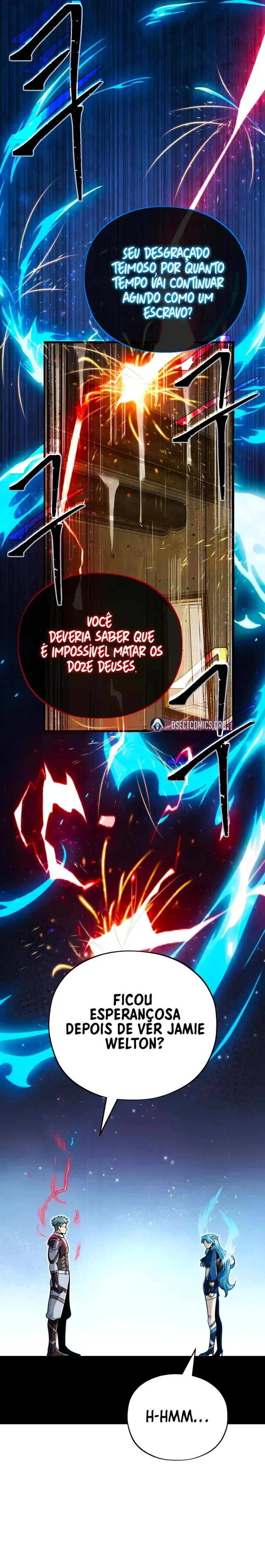 Read O Mago Negro que Retorna Após 66666 Anos PT Manga Online