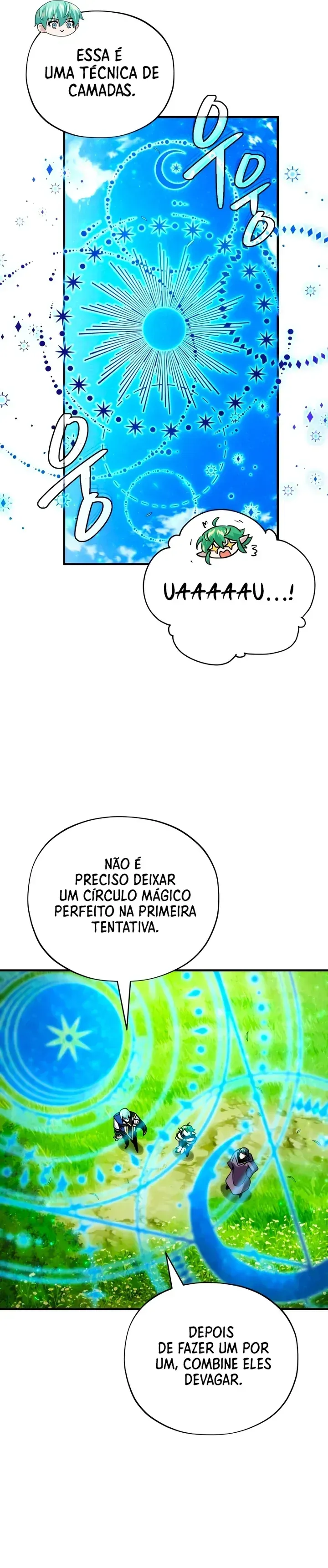 Read O Mago Negro que Retorna Após 66666 Anos PT Manga Online