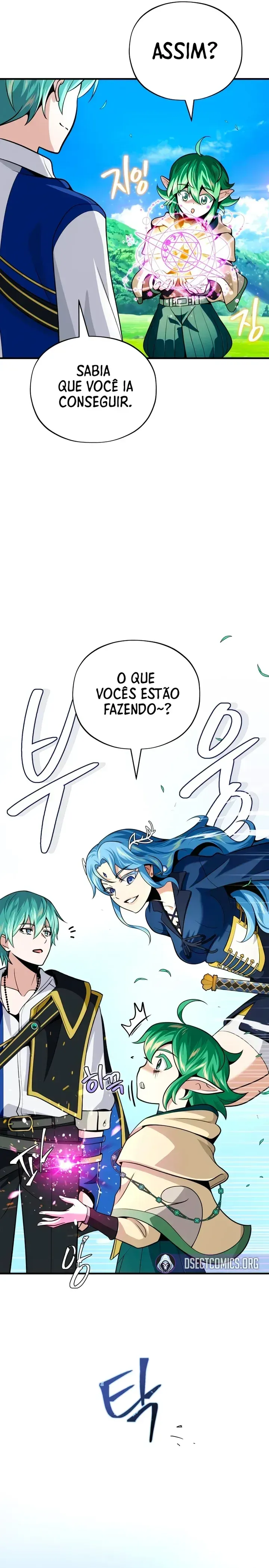 Read O Mago Negro que Retorna Após 66666 Anos PT Manga Online