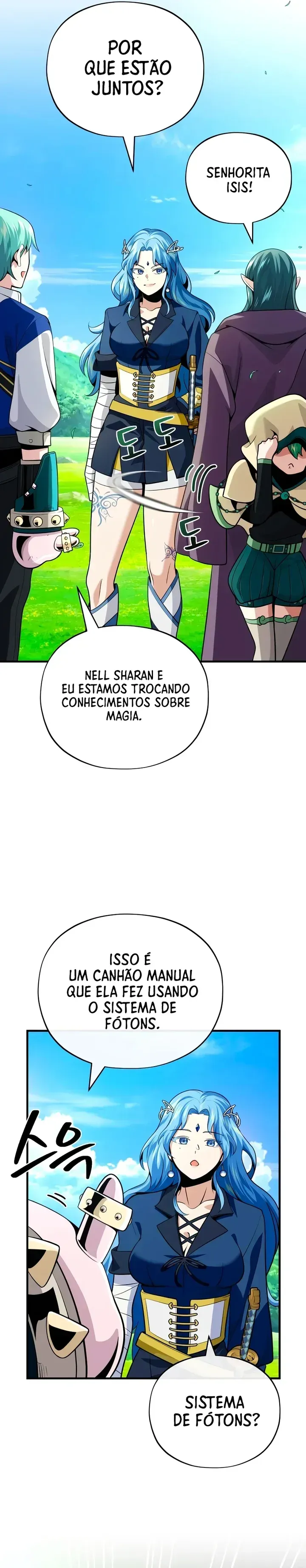 Read O Mago Negro que Retorna Após 66666 Anos PT Manga Online