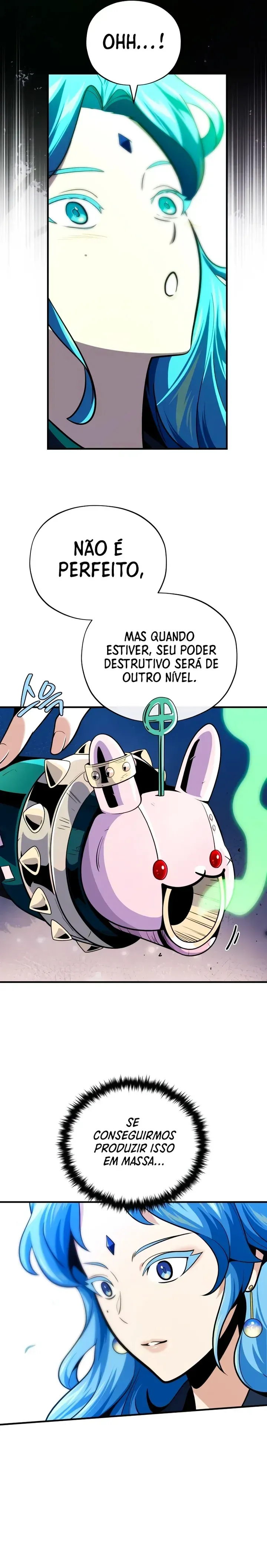 Read O Mago Negro que Retorna Após 66666 Anos PT Manga Online