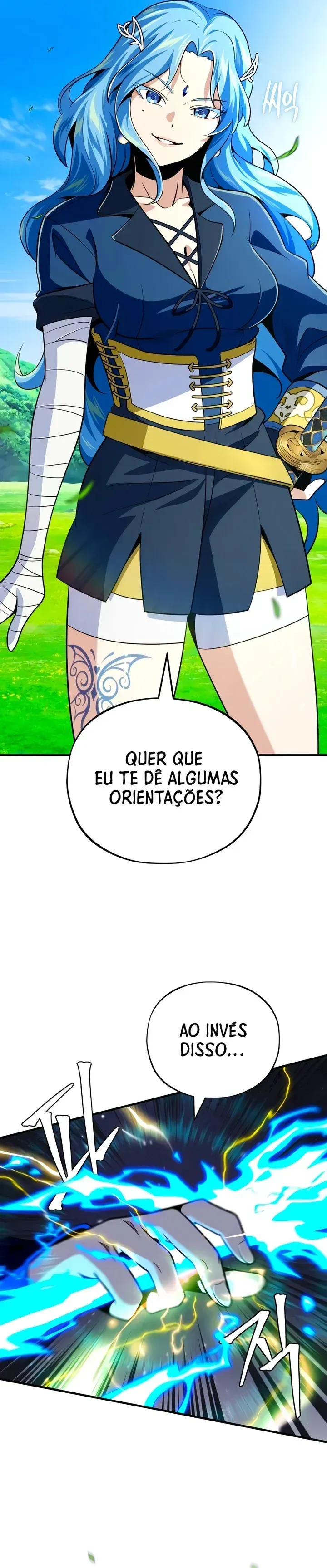 Read O Mago Negro que Retorna Após 66666 Anos PT Manga Online