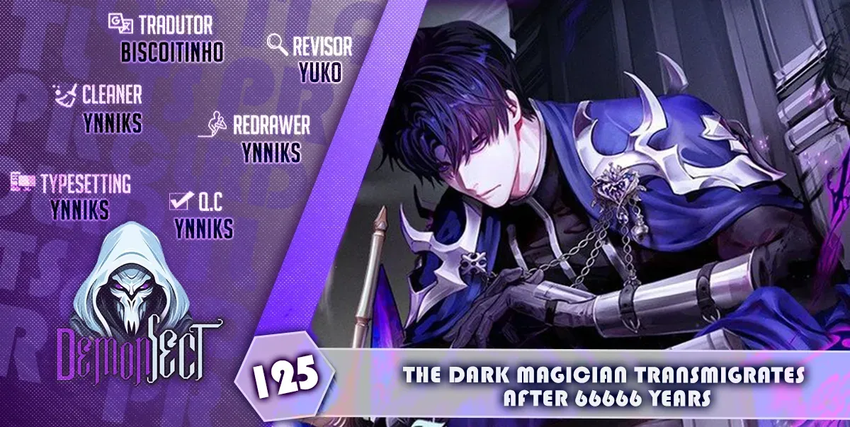 Read O Mago Negro que Retorna Após 66666 Anos PT Manga Online