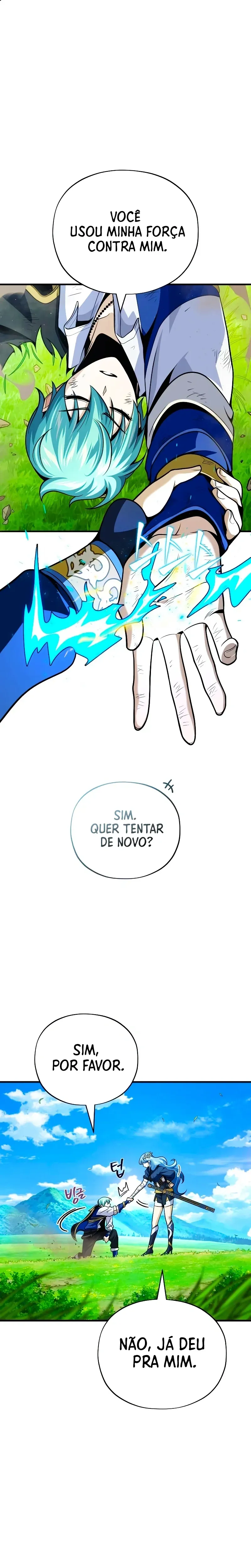 Read O Mago Negro que Retorna Após 66666 Anos PT Manga Online