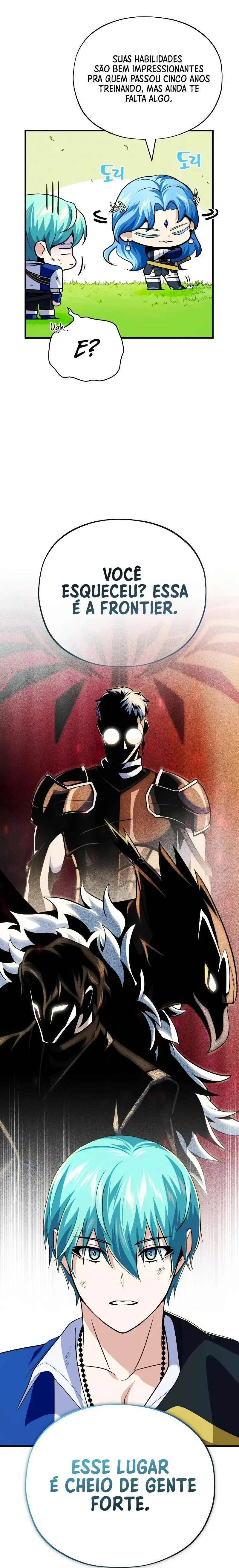 Read O Mago Negro que Retorna Após 66666 Anos PT Manga Online