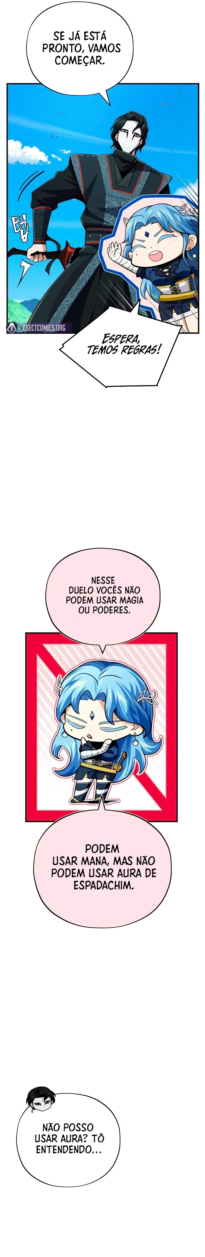 Read O Mago Negro que Retorna Após 66666 Anos PT Manga Online
