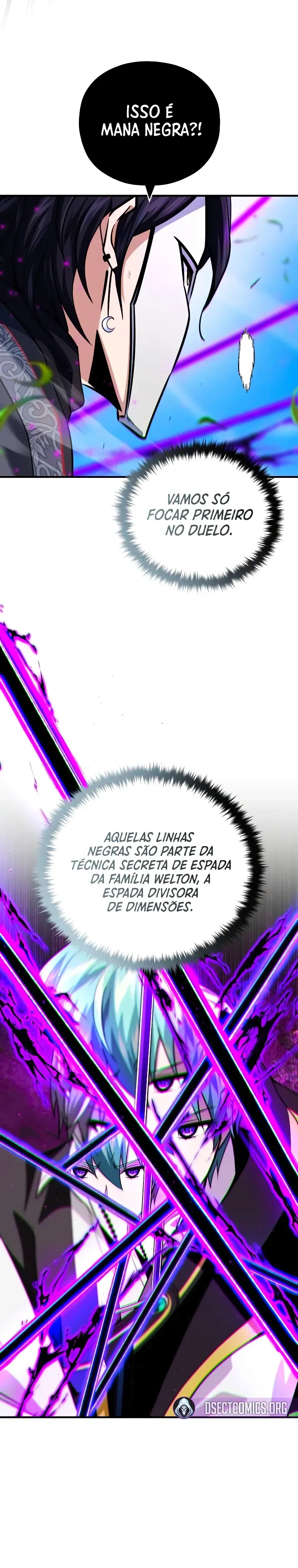 Read O Mago Negro que Retorna Após 66666 Anos PT Manga Online
