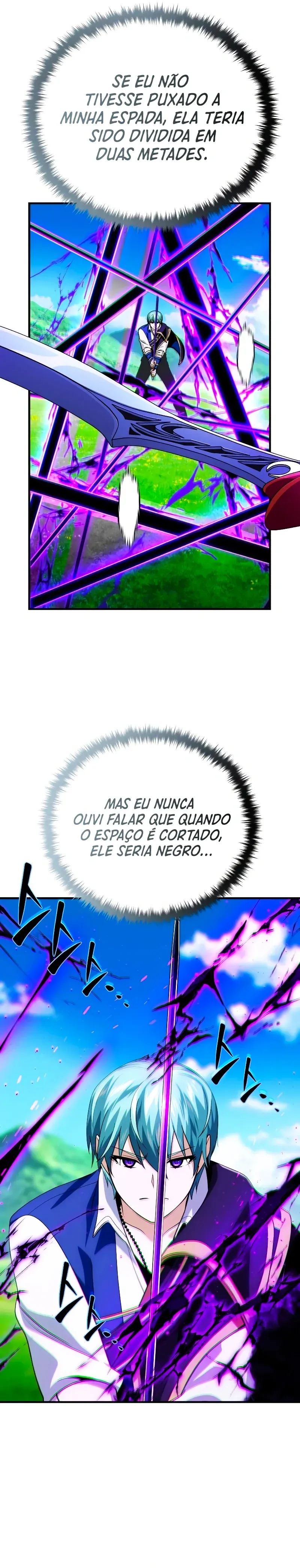 Read O Mago Negro que Retorna Após 66666 Anos PT Manga Online