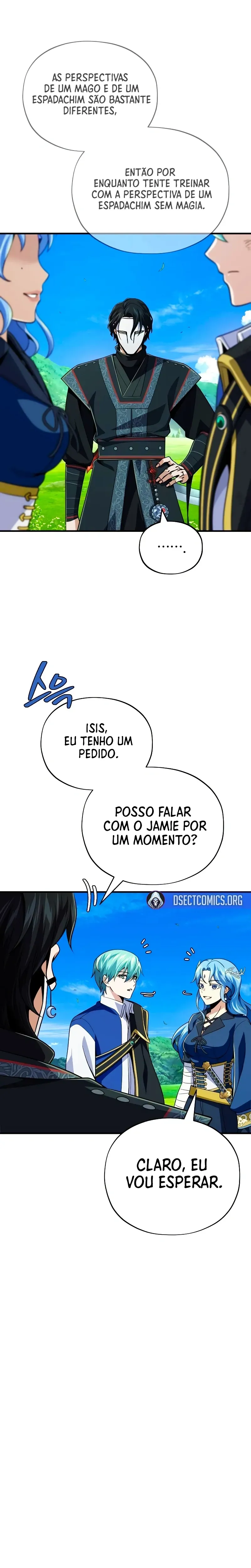 Read O Mago Negro que Retorna Após 66666 Anos PT Manga Online