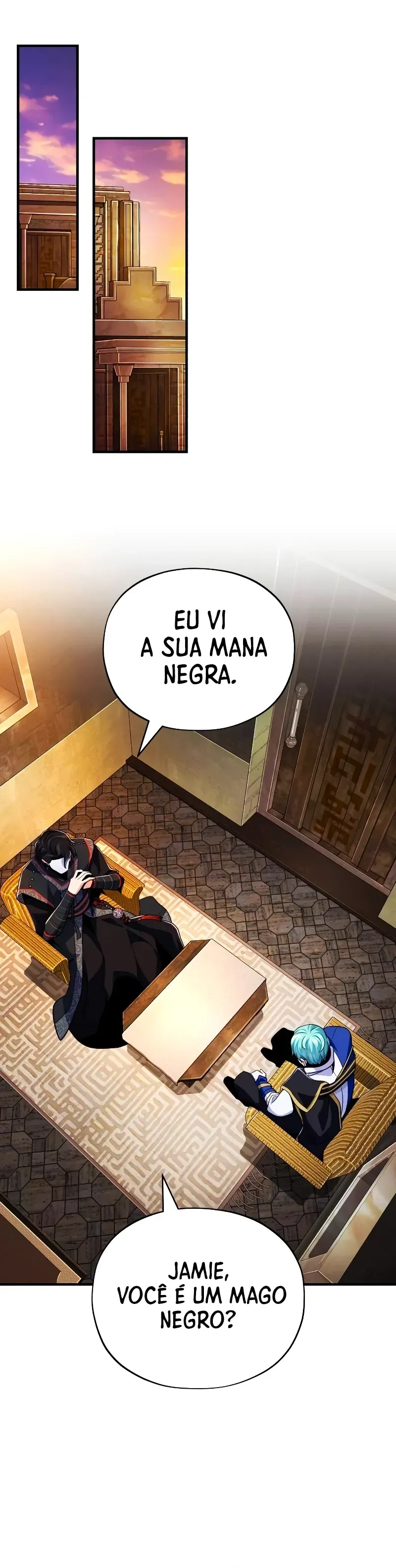 Read O Mago Negro que Retorna Após 66666 Anos PT Manga Online