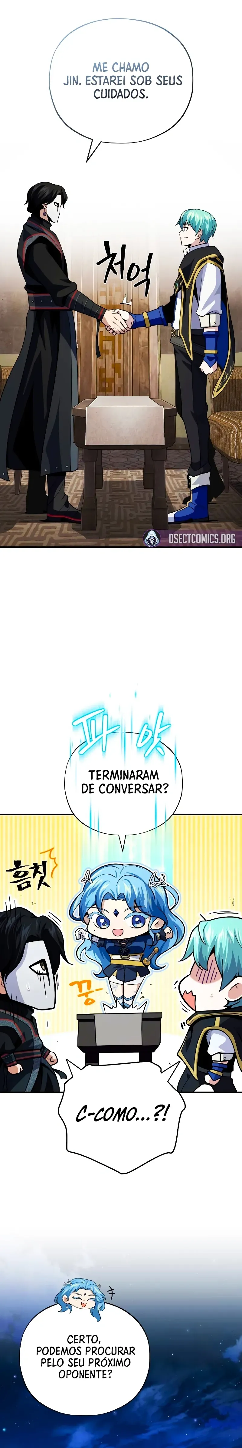 Read O Mago Negro que Retorna Após 66666 Anos PT Manga Online