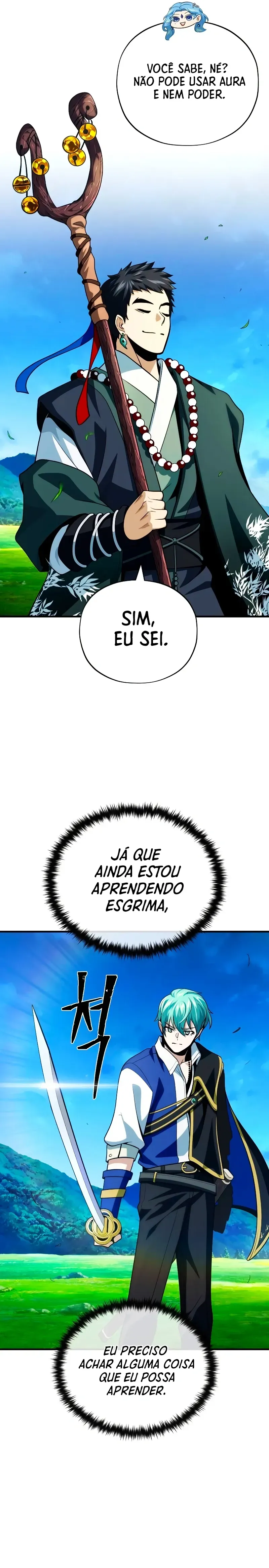 Read O Mago Negro que Retorna Após 66666 Anos PT Manga Online
