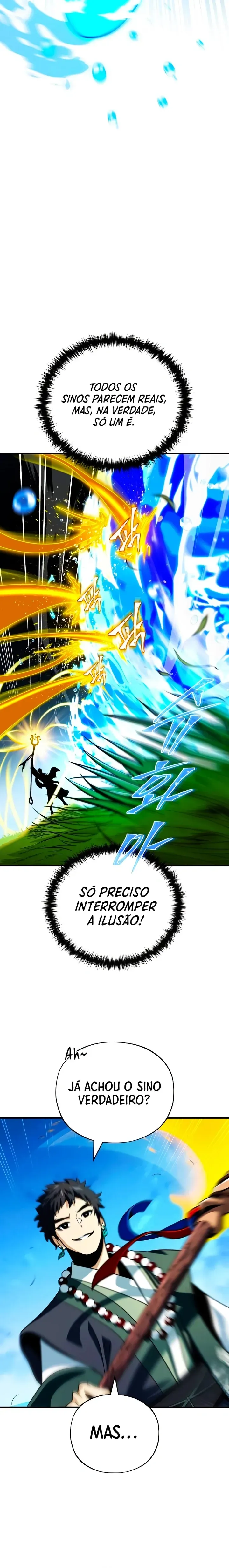 Read O Mago Negro que Retorna Após 66666 Anos PT Manga Online