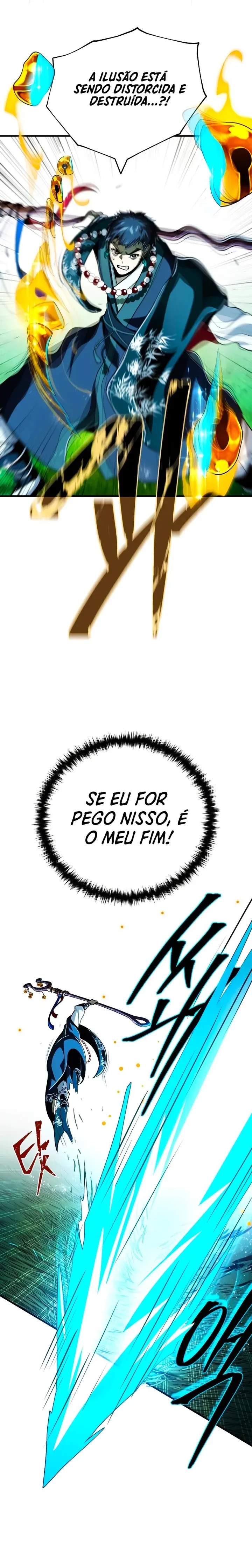 Read O Mago Negro que Retorna Após 66666 Anos PT Manga Online