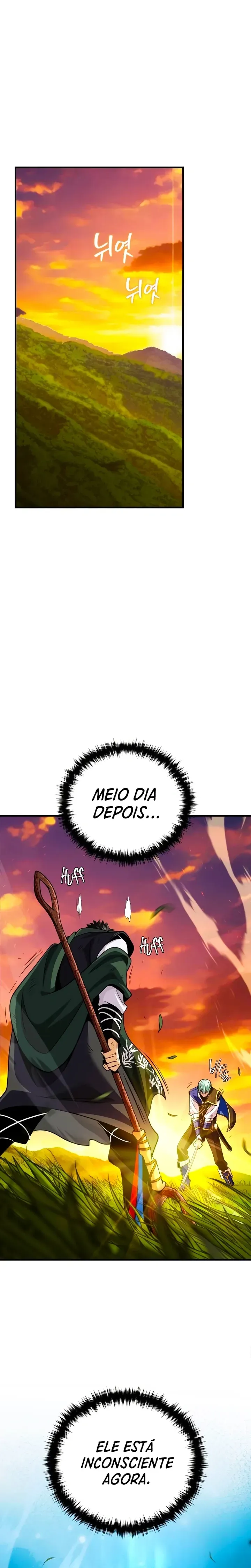 Read O Mago Negro que Retorna Após 66666 Anos PT Manga Online
