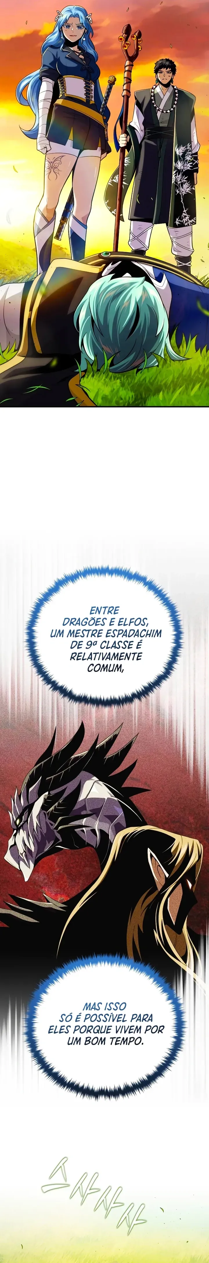 Read O Mago Negro que Retorna Após 66666 Anos PT Manga Online