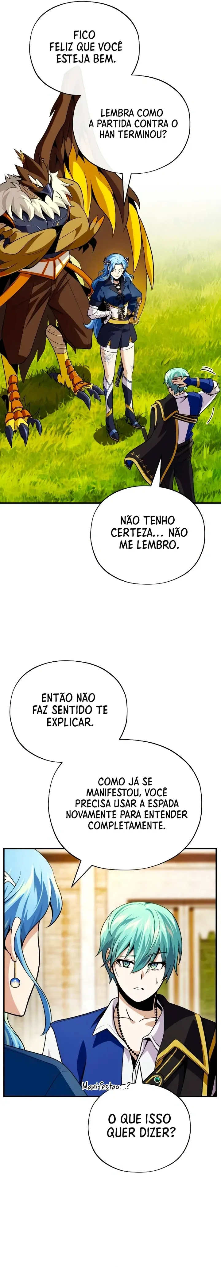 Read O Mago Negro que Retorna Após 66666 Anos PT Manga Online