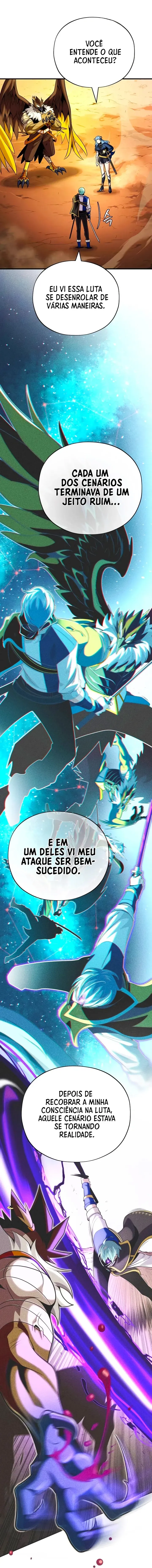 Read O Mago Negro que Retorna Após 66666 Anos PT Manga Online