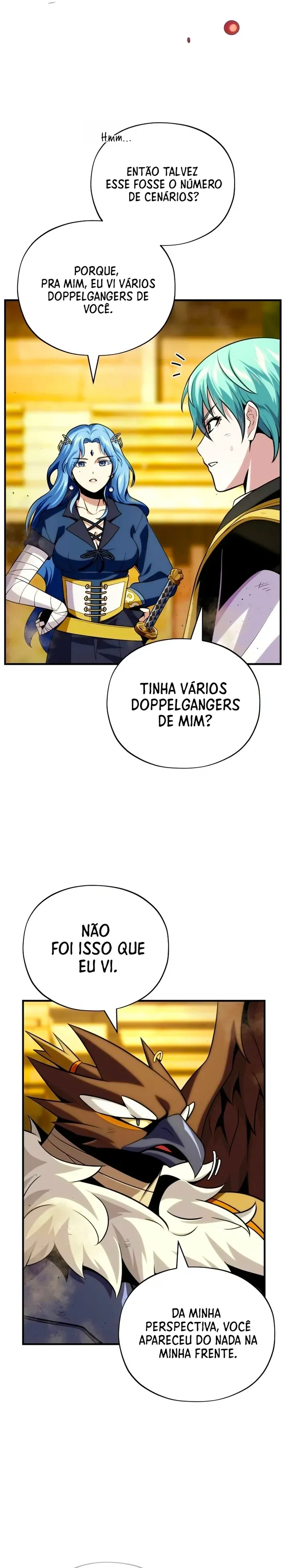 Read O Mago Negro que Retorna Após 66666 Anos PT Manga Online