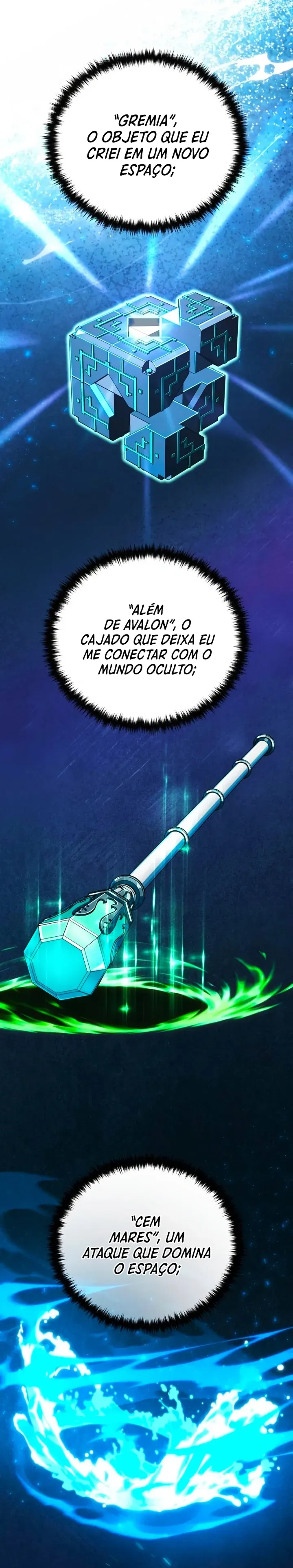 Read O Mago Negro que Retorna Após 66666 Anos PT Manga Online