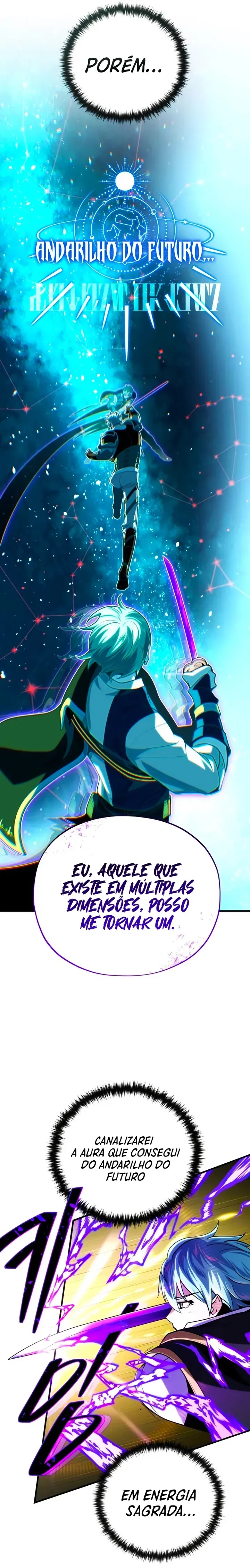 Read O Mago Negro que Retorna Após 66666 Anos PT Manga Online